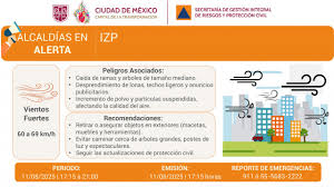 Secretaría de Protección Civil CDMX - News update