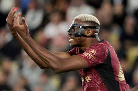 Victor Osimhen loses Champions League battle against Arsenal academy graduate sold by Mikel Arteta