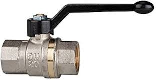 Ball Valve, Long Weight NDE, Thread Inside/Inside, konisch ...