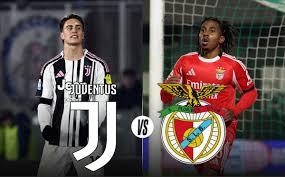 Juventus vs Benfica EN VIVO: A qué hora y dónde VER partido HOY de Jornada 7 de la Champions League