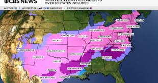 Latest snow storm forecast maps show fresh predictions for where winter weather will hit hardest