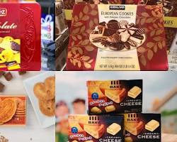 Hình ảnh về Hộp bánh kẹo ngoại nhập cao cấp