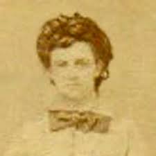 Individual photo of Eliza Ann Tyrrell Randall probably was taken about 1888. - TyrrellElizaAnnButler