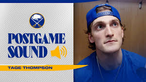 Thompson | Postgame at NJD