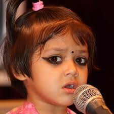 Challenging Romanian youngest singer Cleopatra Stratan&#39;s world record, Nepali youngest singer Atithi Gautam K.C. has given a performance at a live concert ... - gautam-kc2