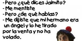 Resultado de imagen de chistes de jaimito