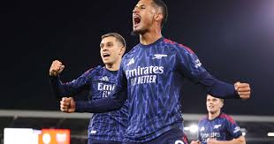 'You only need one goal' – Trossard praises Arsenal defence in Fulham win