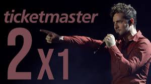Ticketmaster 2x1