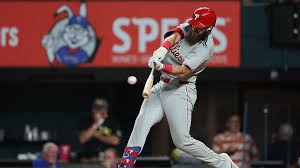 Brandon Marsh Shines as Phillies Dominate Rangers