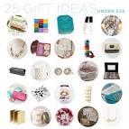 Gifts under dollars