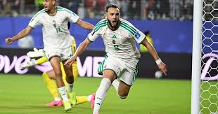 Algeria rallies past Jordan 2-1 for its first win at a World Cup since 2014