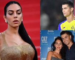 Hình ảnh về Cristiano Ronaldo and his girlfriend Georgina Rodríguez