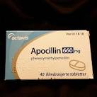 Apocillin halsbetennelse