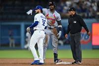 Cardinals Dodgers Baseball