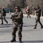 dead suicide attack Afghan funeral: