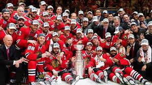 Image result for Chicago stanley cup 2015 ago