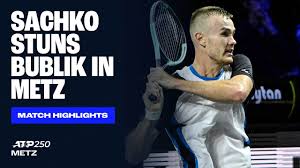 Sachko Upsets Bublik, Tien Reaches QFs in Metz