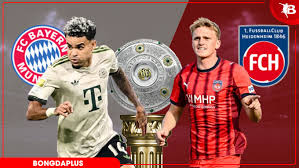 bayern đấu với heidenheim 아이콘