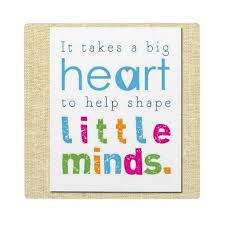 Teacher Appreciation Quote Plaques | Zazzle via Relatably.com