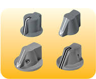 BACKLIGHTED KNOBS - SHERBURN ELECTRONICS