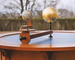 Image of Jefferson's Orrery at Monticello