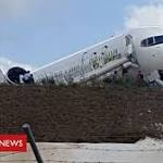 Guyana plane crash: injured Jamaica
