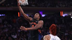 Knicks' OG Anunoby (strained hamstring) questionable for Game 3 vs. Sixers