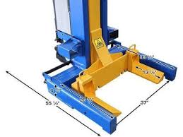 Atlas Automotive Equipment 66,000 lb. Mobile Column Lift
