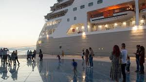 MSC Cruises Unveils Over-Water Swing Ride for MSC World Asia