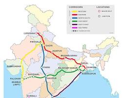 Image of Dedicated Freight Corridors project in India