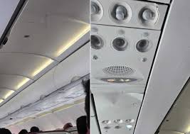 Forte turbulência e queda de 90 metros deixam 12 feridos em voo e rachaduras no teto da cabine