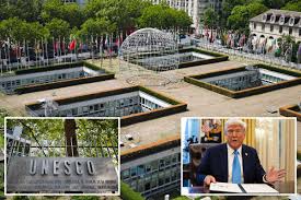 Trump claque la porte à l'UNESCO! Trop 