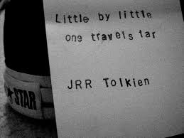 Image result for little by little