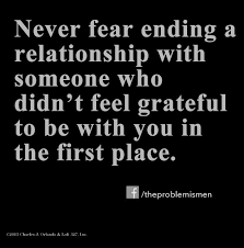 What you should never fear if you&#39;re unhappy in your relationship ... via Relatably.com