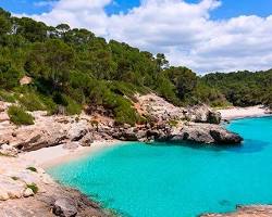 Image de Cala Mitjana Minorca