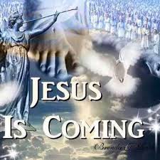 Image result for jesus  is coming   message quotes
