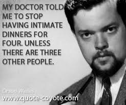 Orson Welles Quotes On Love. QuotesGram via Relatably.com
