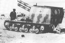 15 cm sFH 13/1 (Sf.) auf Geschützwagen Lorraine Schlepper(f ...