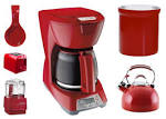 Cheap red kitchen accessories