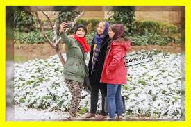 هواشناسی زمان شروع بارش برف را پیش بینی کرد