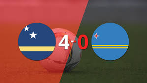 Amistoso internacional: Curazao se llevó una victoria agónica en el amistoso con Aruba