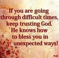 Trust God Quotes And Sayings. QuotesGram via Relatably.com