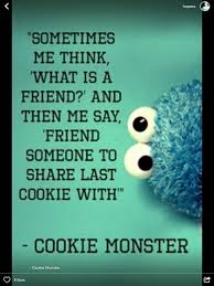 Funny Cookie Quotes. QuotesGram via Relatably.com