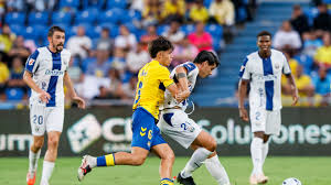 Resumen y goles del UD Las Palmas vs. CD Leganés, jornada 4 de LaLiga Hypermotion
