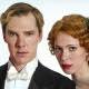 Gentleman Christopher Tietjen (Benedict Cumberbatch) steht zwischen zwei ...