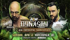 Cold Open Released For AEW Dynasty