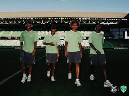 La compo des Verts pour affronter Grenoble — ASSE