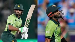 Why are Babar Azam and Mohammad Rizwan not playing vs India in Asia Cup final?