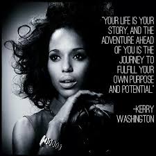 Kerry Washington quote | Kerry Washington | Pinterest | Washington ... via Relatably.com