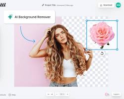 Imagen de AI Background Remover Tool